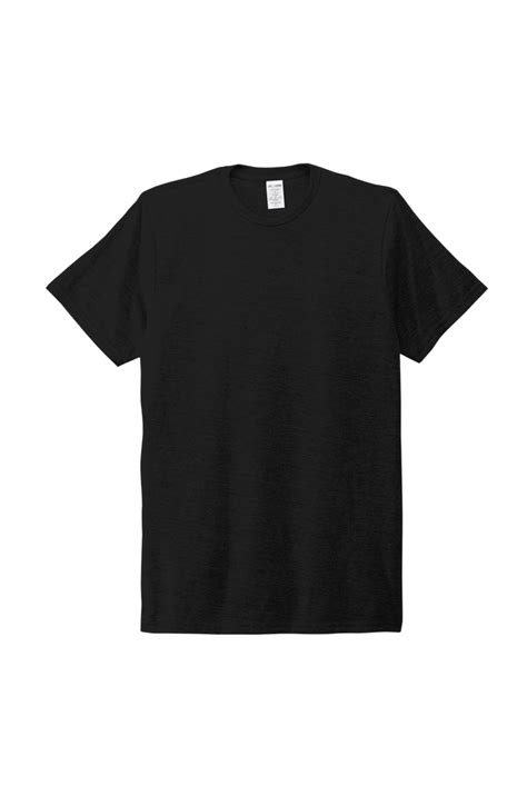 Custom Allmade Unisex Tri Blend Crewneck T Shirt Corporate Apparel