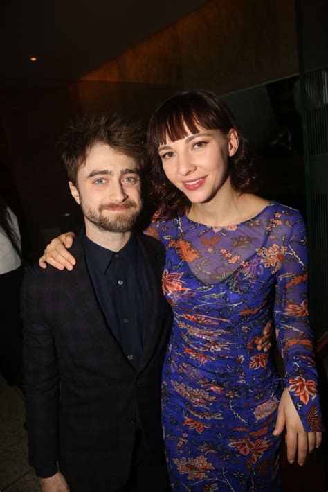 Daniel Radcliffe és Erin Darke Magassága