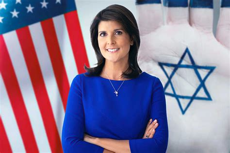 Nikki Haley Critica Biden Por Sermonear A Israel Sobre Democracia