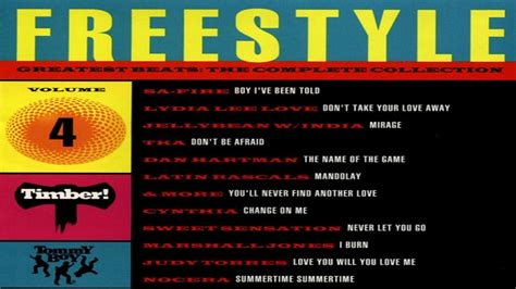 Freestyle Greatest Beats The Complete Collection Tommy Boy