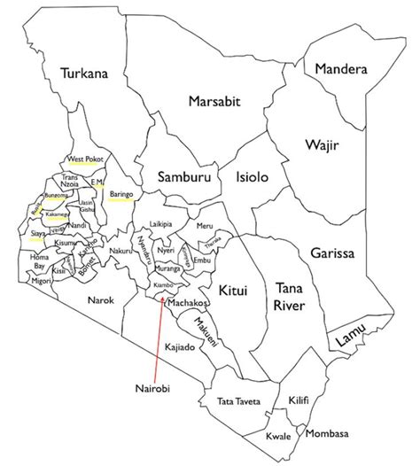 Figure From The Impact Of Devolution Of Health Care Systems In Kenya