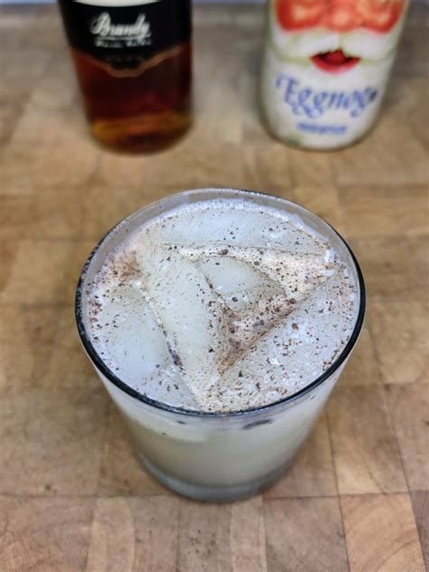 The BEST Brandy and Eggnog Recipe | Occasional Cocktails