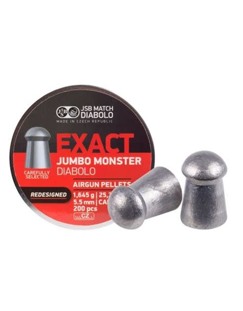 JSB Exact Jumbo Monster 22 New England Airgun Inc