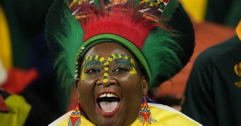 Finale De La Coupe Du Monde De Rugby Fi Vre Vert Et Or En Afrique Du