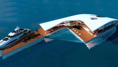 Floating Villas At The Edge Of Reality Theluxecafe