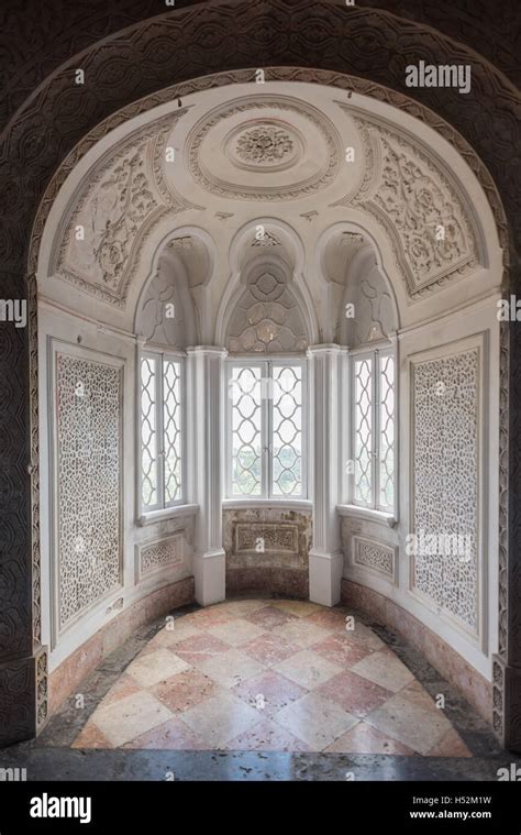 Palacio da pena interior hi-res stock photography and images - Alamy