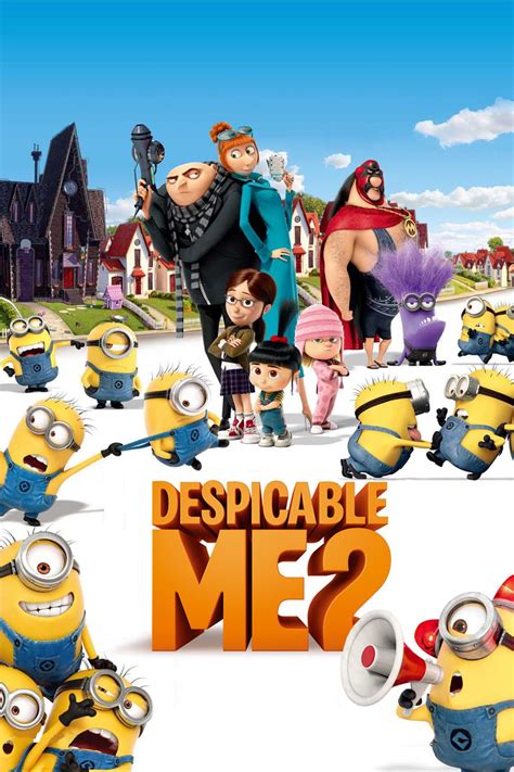 Despicable Me 2 2013 Despicable Me Despicable Me 2 Movies Online