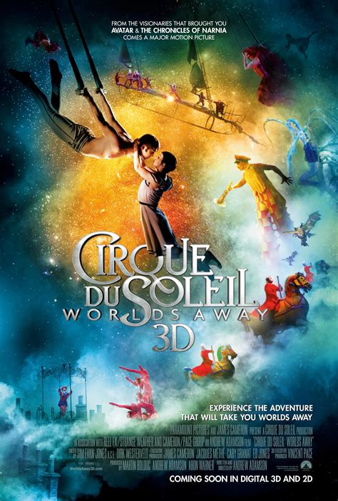 Cirque Du Soleil Worlds Away Poster