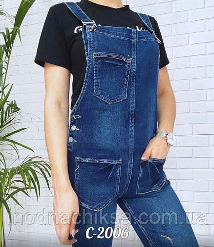 Купить Комбинезон женский джинсовый, цена 600 ₴ — Prom.ua (ID#1782817724)