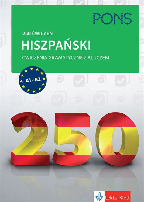 Wicze Z Hiszpa Skiego Gramatyka Pons Ksi Ka Taniaksiazka Pl