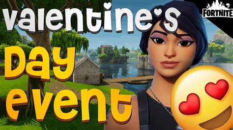 Fortnite New Valentines Day February Event New Stamina And Player Movement Youtube