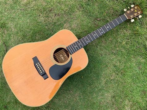 Vintage Hand Crafted “kyairi” Kazuo Yairi 1974 Acoustic Guitar Hobbies And Toys Music And Media