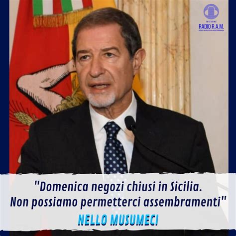 Nuova Ordinanza Del Governatore Siciliano Musumeci Domenica Negozi