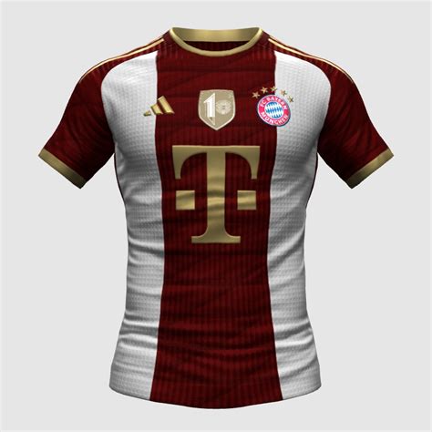 FC Bayern Concept Home Kit FIFA 23 Kit Creator Showcase