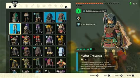 Zelda Tears Of The Kingdom All Armour Locations And Best Armour Sets