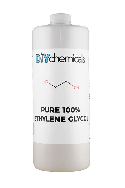 Ethylene Glycol – 100% Concentration, Solvents, Strippers & Thinners, DIY Chemicals - DIYChemicals