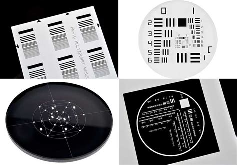 From 1951 Usaf Resolution Test Charts To Almost Any Custom Test Targets