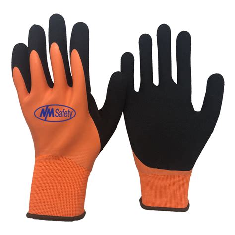 Guantes Resistentes Al Agua Con Doble Capa De L Tex Arenoso Nm Dc