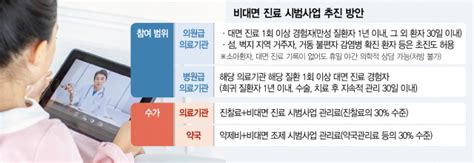 의사 반발에 비대면 진료 재진원칙소아는 처방없는 반쪽 초진 서울경제