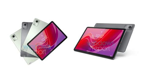 Lenovo Tab M Design Renders Full Specifications Leaked Said To Get