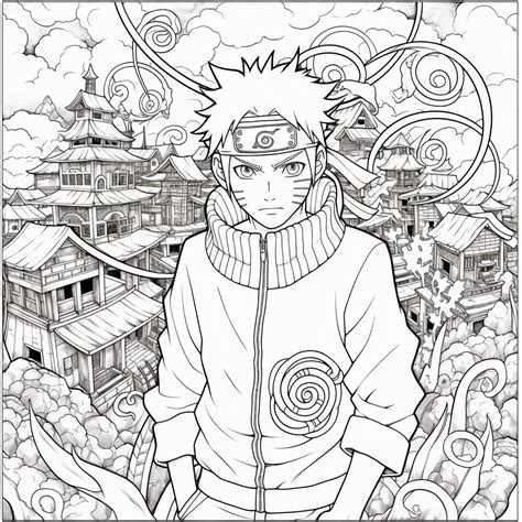 9 Naruto Coloring Pages You Can Download And Print Thetoyzone