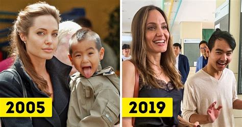 Így néznek ki most Angelina Jolie és Brad Pitt gyerekei Tudnivalók