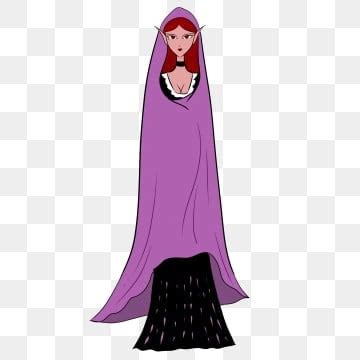 Dark Cloak Cloak Robe Toga Png Transparent Clipart Image And Psd