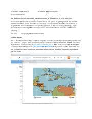 Map Activity Docx Geog Map Activity Your Name Madison