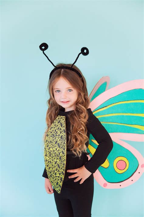 Diy Easy Butterfly Costume Tell Love And Party