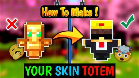 How To Make Custom Totem Android Mcpe Brand New Make Custom Skin