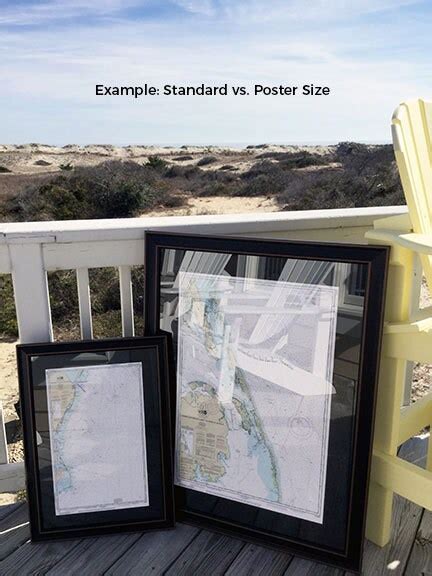 Framed Nautical Chart Fort Lauderdale Port Everglades Noaa Etsy Nederland