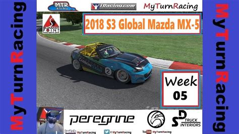 W05 S3 2018 Global Mazda MX 5 Cup Summit Point Jefferson IRacing Oculus