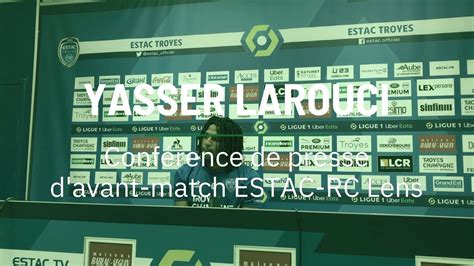 Yasser Larouci Avant Estac Rc Lens Vid O Dailymotion