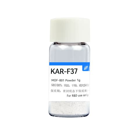 金属有机框架MOF 801 MOFs CAS 1455974 78 5 品牌 KARGEN 广东 ChemicalBook