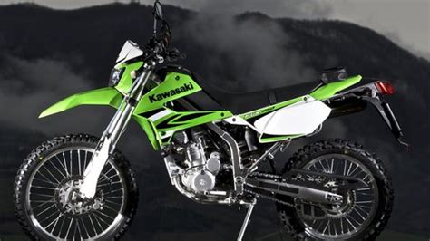 Prova Kawasaki Klx 250 09