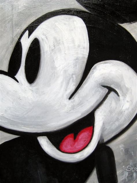 Old Mickey Mouse Wallpapers On Wallpaperdog