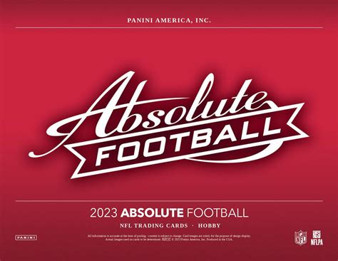 2023 Panini Absolute Football Hobby Case