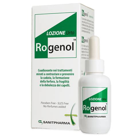 Rogenol Lozione Capelli Urto 100 Ml | 1000farmacie