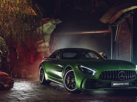 X Green Mercedes Amg Gt R X Resolution Hd K Wallpapers