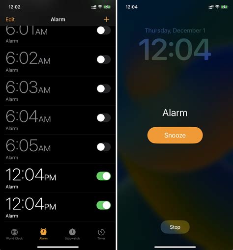 How To Set Alarm For Iphone At Shirley Ashley Blog