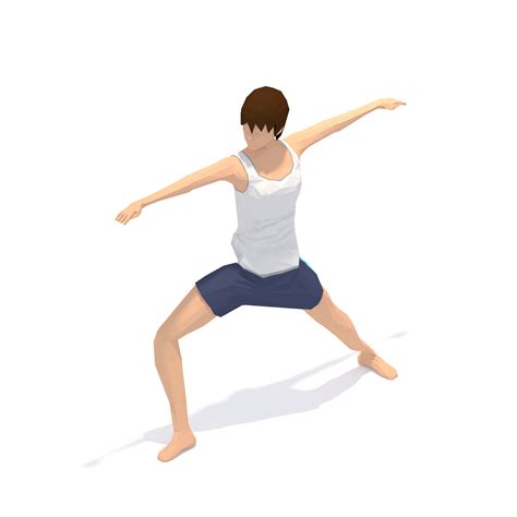 Animations Exercise Yoga Woman 3d Turbosquid 1708051