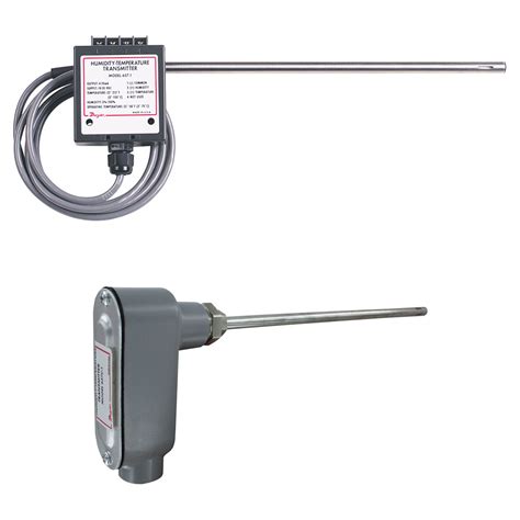 Series Relative Humidity Temperature Transmitter Has A Stainless