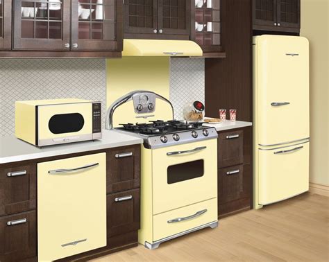 Yellow Kitchen Appliances Kitchen Remodel Before And After Apartment