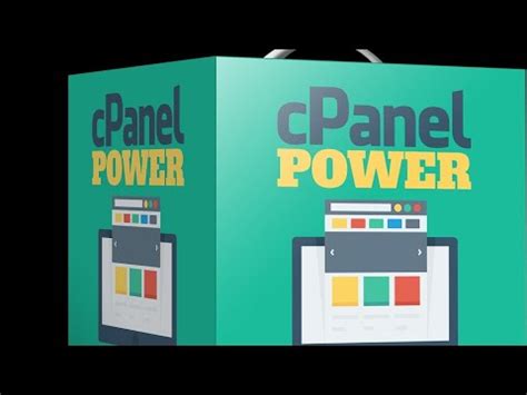 Cpanel Power Free Video Course Youtube