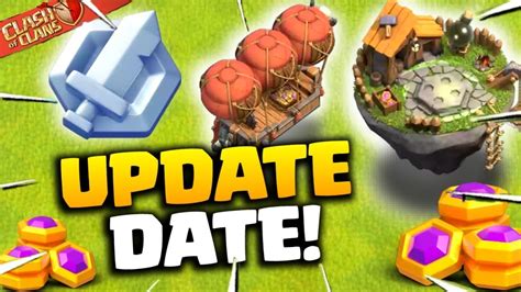 Coc New Update Coc New Update Release Date Confirmed In Clash Of