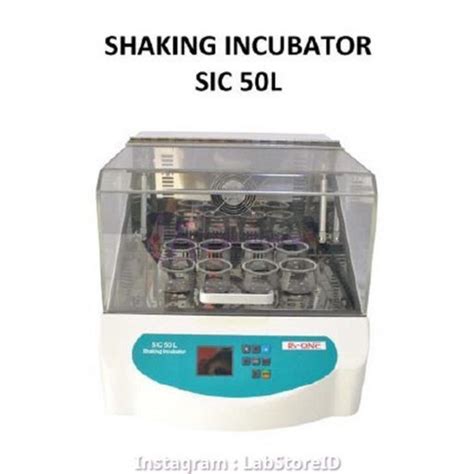 Jual Shaking Incubator Inkubator Orbital Shaker 50 Liter B One SIC