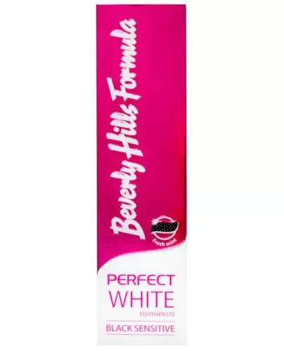 Beverly Hills Formula Perfect White Black Sensitive pasta do zębów 100