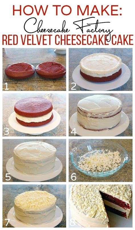 This Cheesecake Factory Red Velvet Cheesecake Cake Copycat Recipe Is