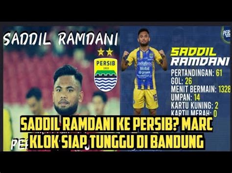 Lagi Santer Saddil Ramdani Beri Kode Keras Ke Persib Bandung Akankah