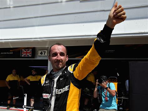 F Fans Call For Robert Kubica Return After Williams Test Drive As